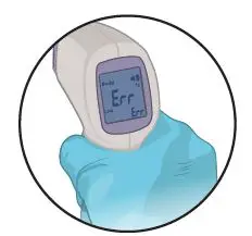 CDC How to Use an Infrared Thermometer fig7