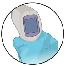 CDC How to Use an Infrared Thermometer fig8