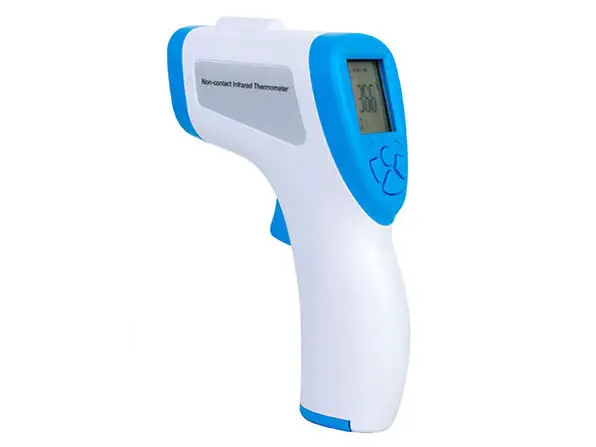CDC How to Use an Infrared Thermometer image