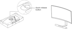 release button