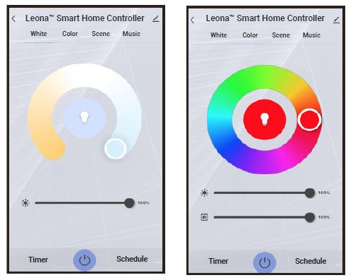FLEXFIRELEDS LEO-SC-CTRL Leona Smart Home Controller fig8