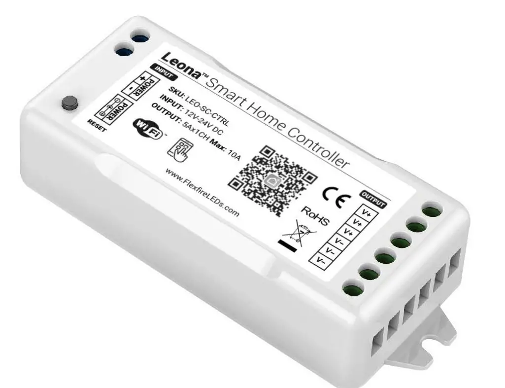 FLEXFIRELEDS LEO-SC-CTRL Leona Smart Home Controller image
