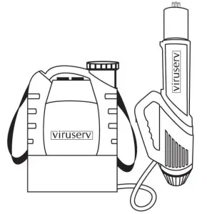 viruserv B2436398 1 Electrostatic Sprayer