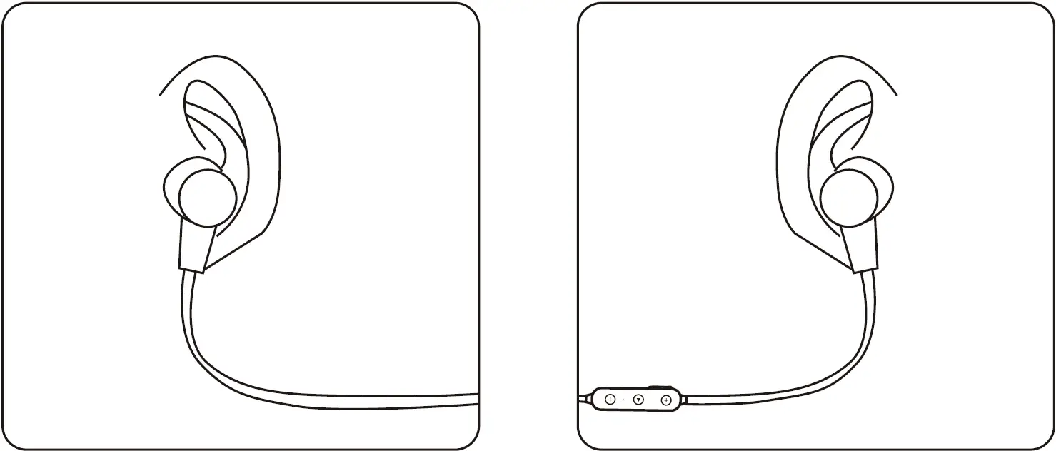 TT-BH072 Taotronics SoundElite 72 Wireless Stereo Earphones Earpieces