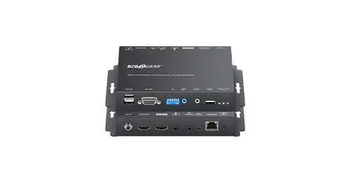 Bzbgear Bg-uhdkvm-100 - 18gbps Hdmi Over Hdbaset Extender User Manual Bzbgear Bg-uhdkvm-100 - 18gbps Hdmi Over Hdbaset Extender User Manual