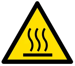 a close up of a sign