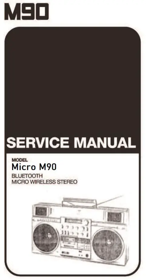 ANT POWER M90 Bluetooth Micro Wireless Stereo Boombox Speaker