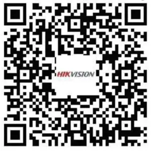 Hikvision DS-K1T671 Series Face Recognition Terminal QR CODE