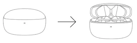 final FI-ZE3DPLTW Bluetooth Earphone - Turning ON the Earphones 1