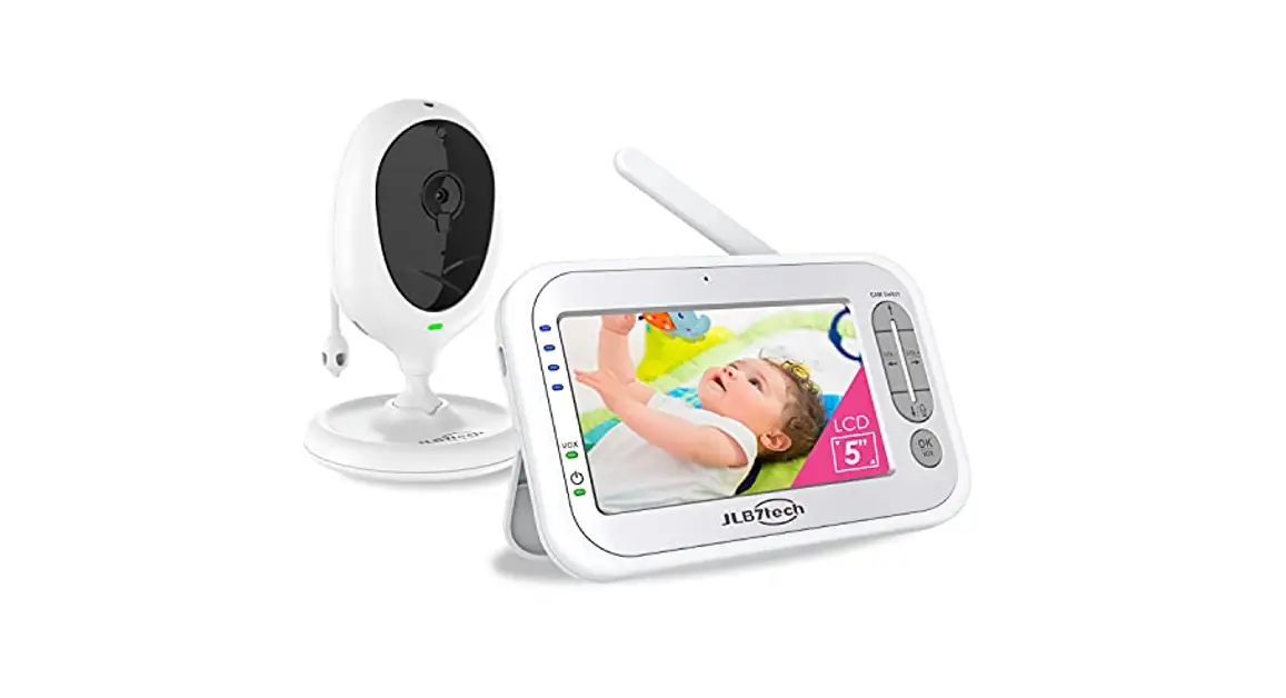 Jlb7tech Lb55855t Baby Monitor Instruction Manual