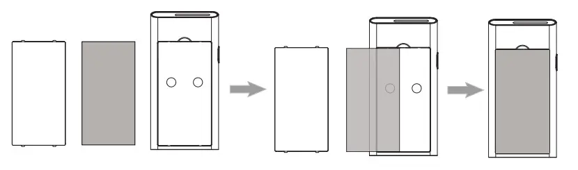 RETEKESS T116 Queue Wireless Calling System - Change Stickers