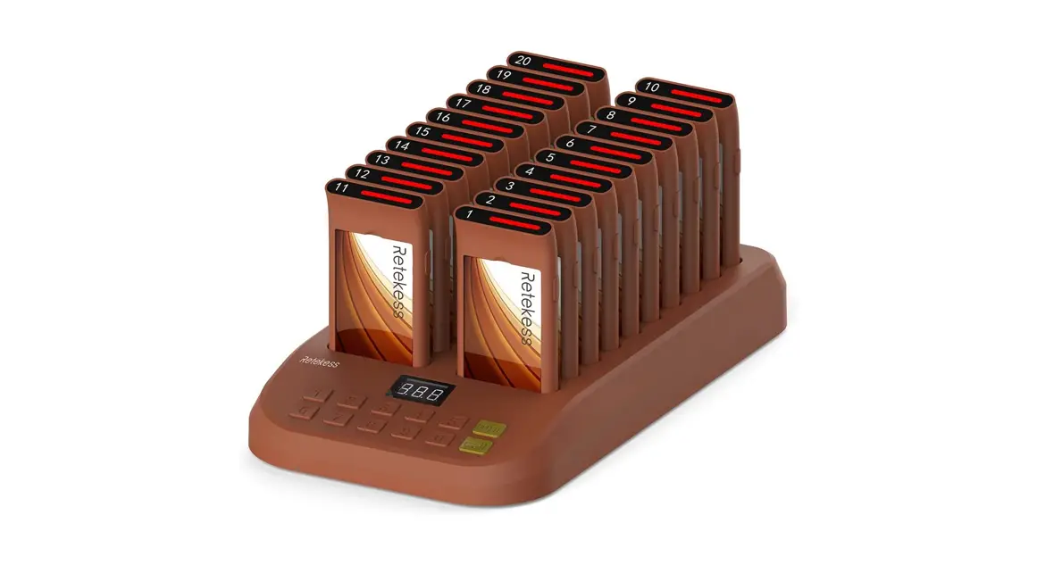 Retekess T116 Queue Wireless Calling System User Manual