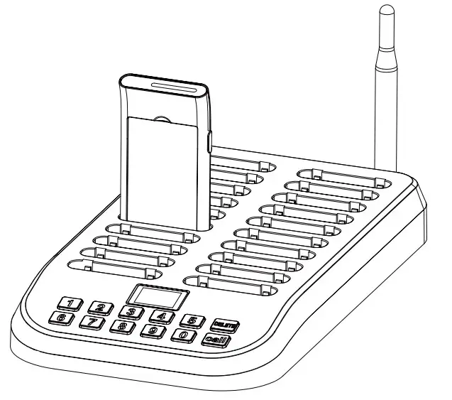 RETEKESS T116 Queue Wireless Calling System