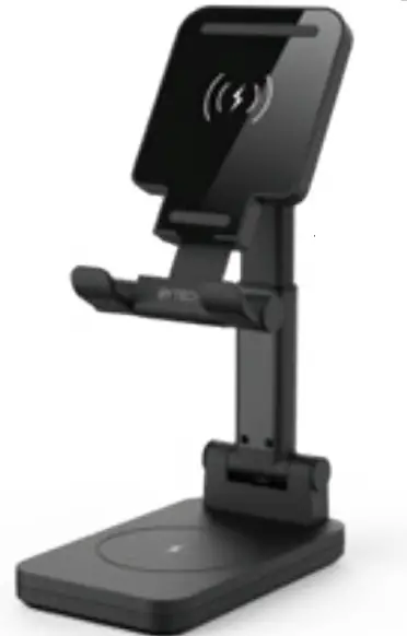 BYTECH BP MO CP 500 BK Wireless Charging Stand-