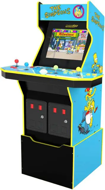 ARCADE1UP SIM-A-01251 The Simpsons 30th Edition Arcade