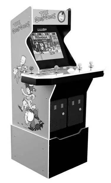 THE SIMPSONS ARCADE1UP