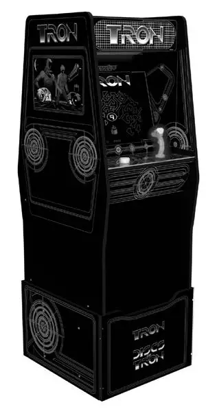 TRON ARCADE1UP