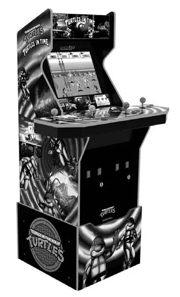 TURTLES IN TIME ARCADE1UP