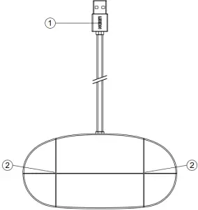 LEXON LD147 DUO Mini Charger Instructions A