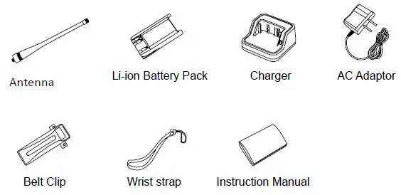 Bridgecom Bridge Pro 268U Two- Way Radio-1