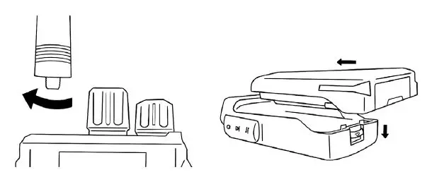 Bridgecom Bridge Pro 268U Two- Way Radio-3