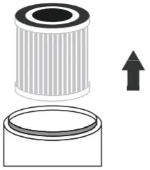 TCL A3 A5 Breeva Replacement Filter for Air Purifier - Quick & Easy Setup 2