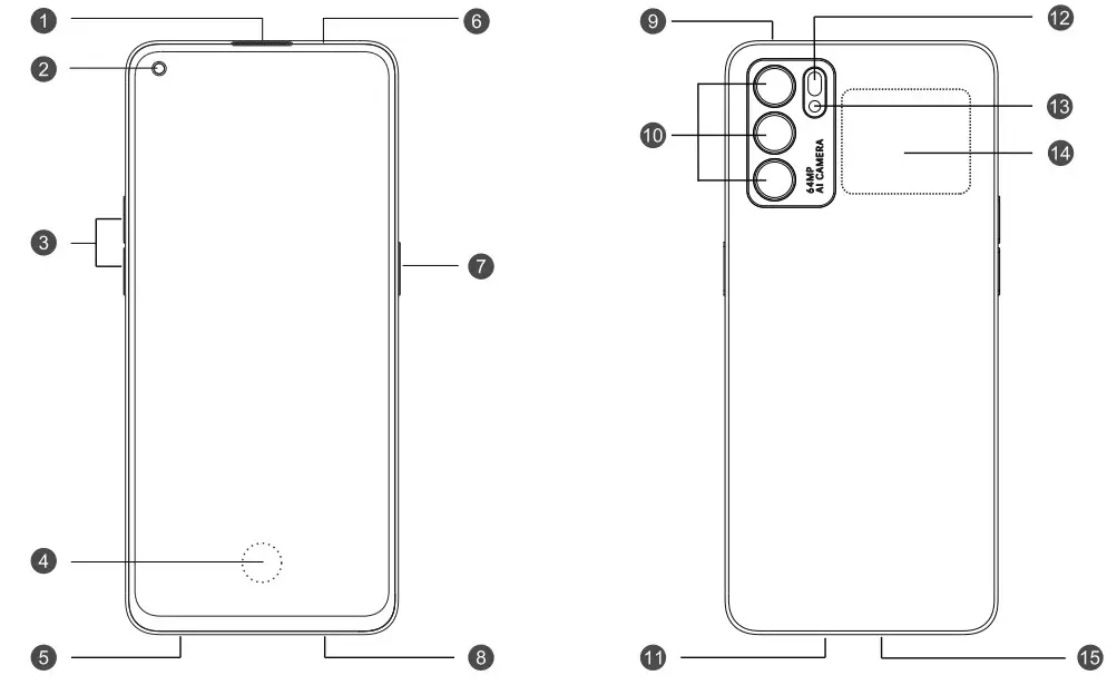 oppo CPH2251 Smartphone
