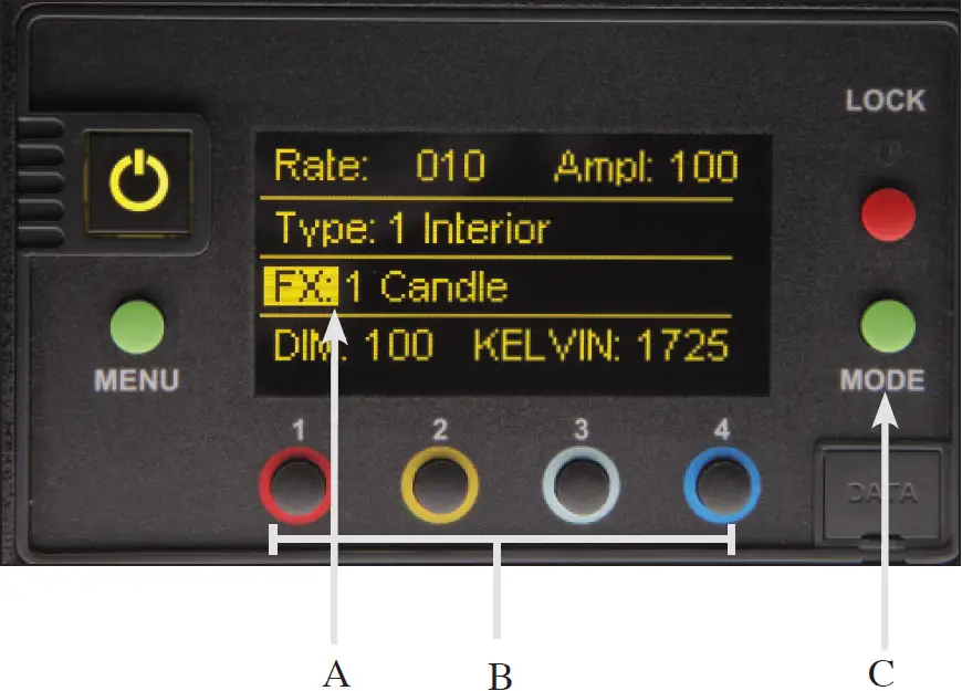 Control Panel - FX (Effects)