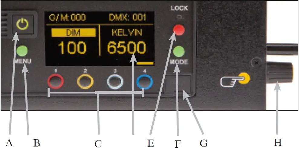 Control Panel - White Mode
