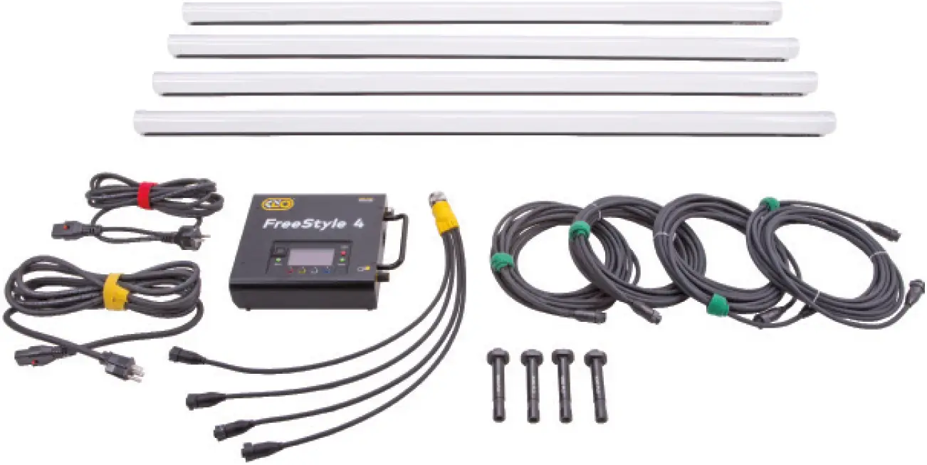 FreeStyle 4-Tube Systems