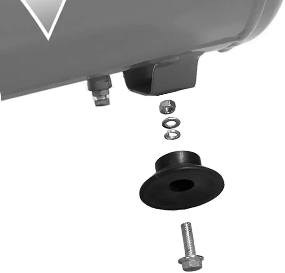 ATTACHING THE SUPPORTING FEET 01