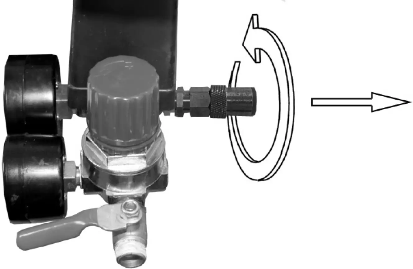 CHECK THE SAFETY VALVE