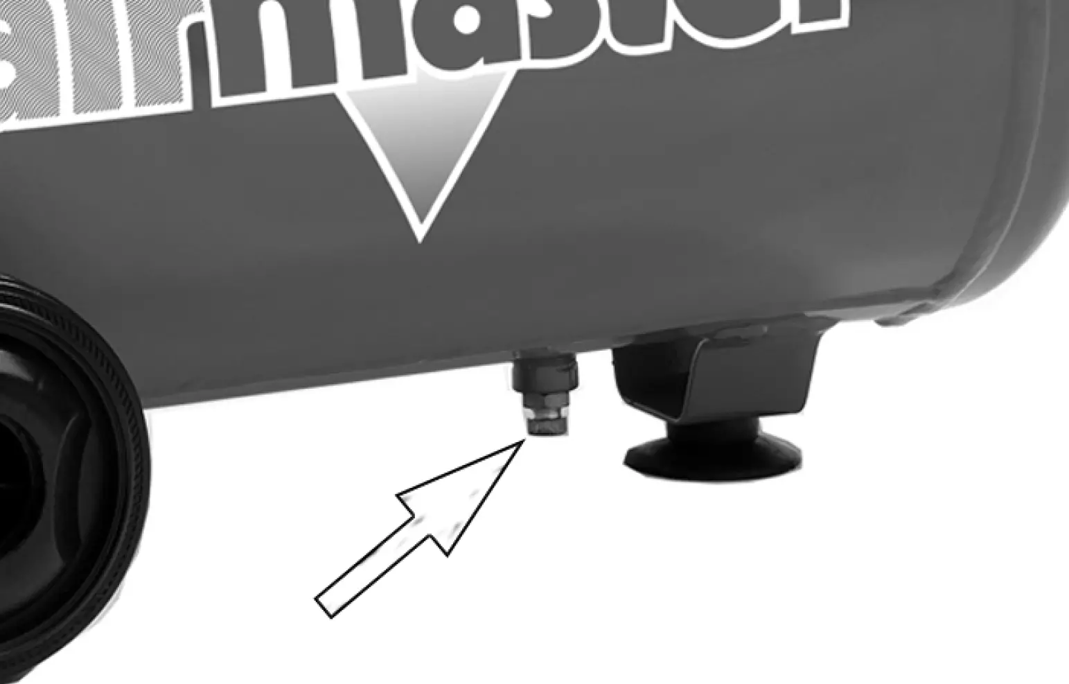 DRAINING THE AIR RESERVOIR