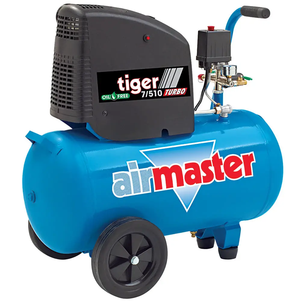airmaster TIGER 7-550 50L Oil Free Air Compressor