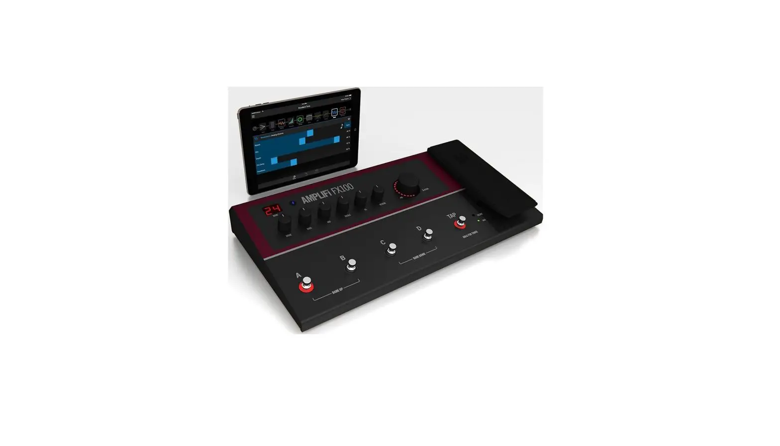 Line6 Amplifi Fx100 Tonematching Amp/effects Modeler Floorboard User Guide