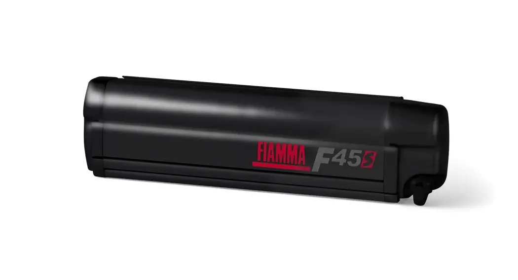 Fiamma F45s 260 Awning For Vw Ts5 And T6 With Deep Black Case Instruction Manual