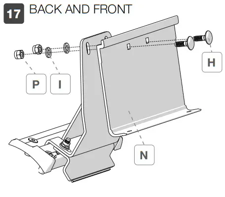 FIAMMA F45s 260 Awning for VW Ts5 and T6 with Deep Black Case - 17