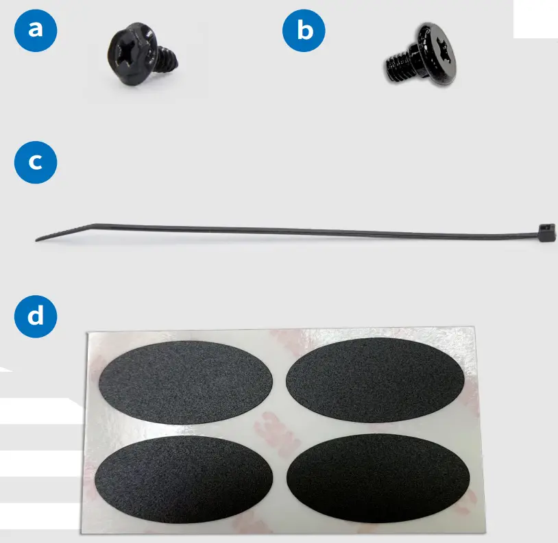 InWin B1 Mini ITX Chassis - Accessories Bag