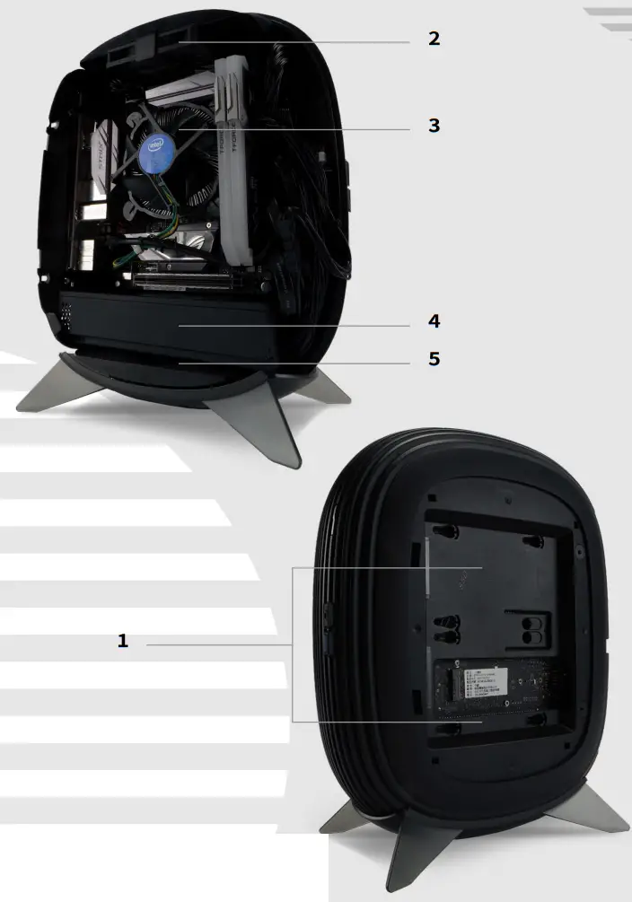 InWin B1 Mini ITX Chassis - Case Structure