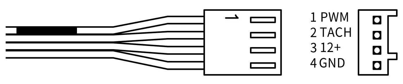 InWin B1 Mini ITX Chassis - Fan