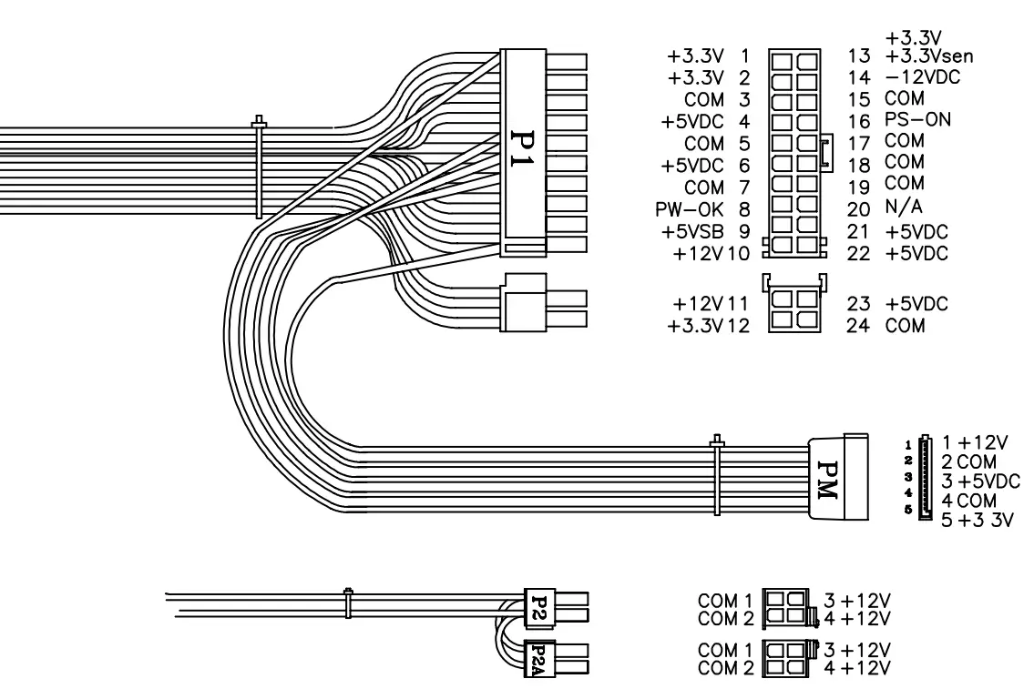 InWin B1 Mini ITX Chassis - Power