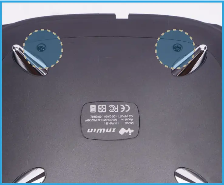 InWin B1 Mini ITX Chassis - bottom cover