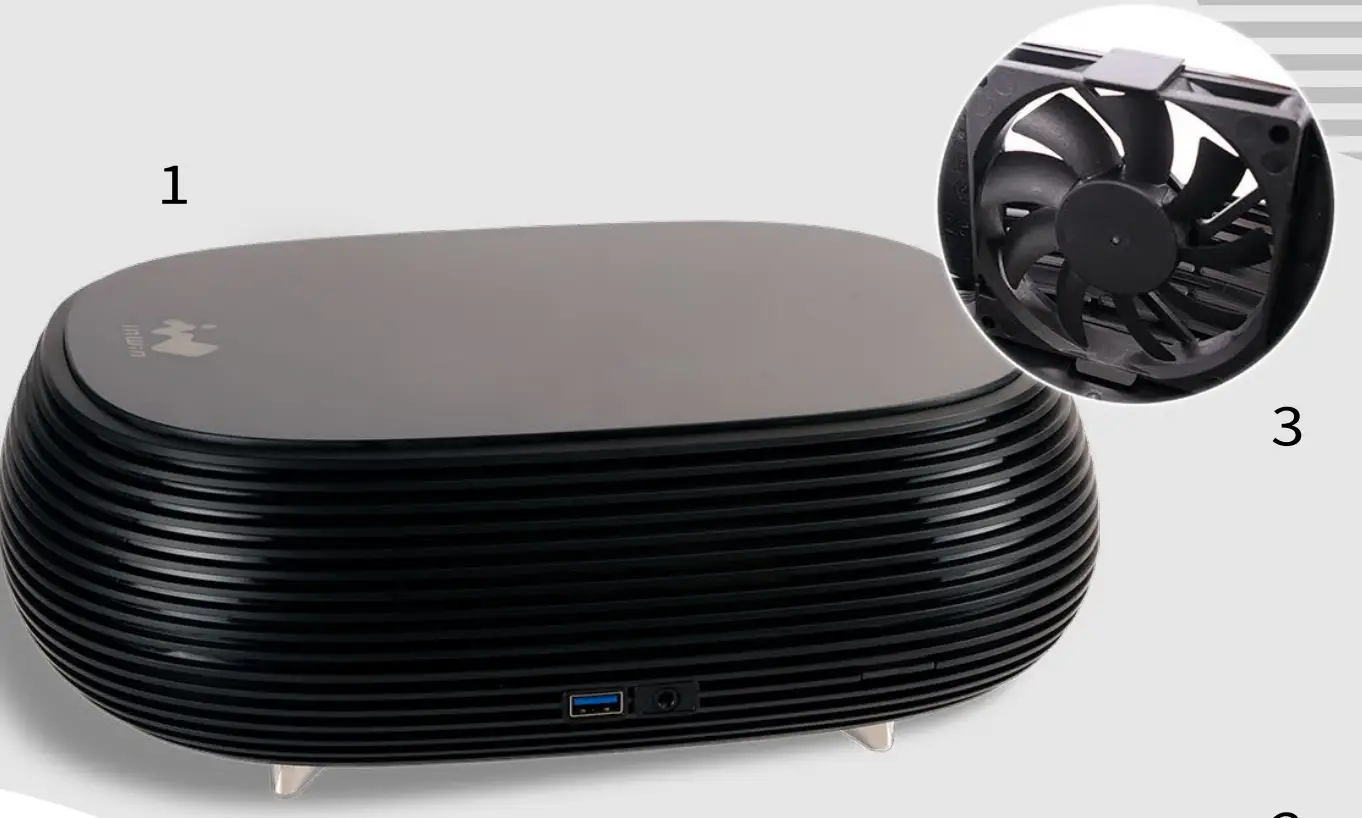 InWin B1 Mini ITX Chassis - fig 3