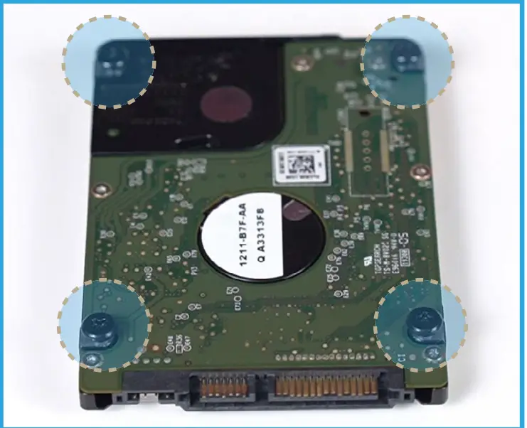 InWin B1 Mini ITX Chassis - screw holes