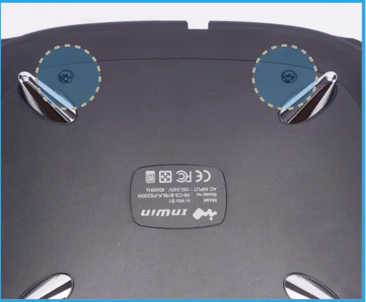 InWin B1 Mini ITX Chassis - stand Stickers