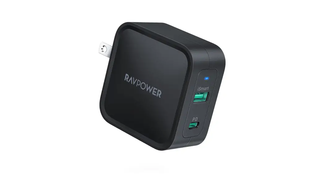 Ravpower Jprp-pc145 65w 2-port Wall Charger User Manual Ravpower Jprp-pc145 65w 2-port Wall Charger User Manual