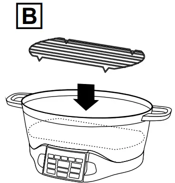 Russell Hobbs RHMC30 Digital Multi Cooker - cooking pot