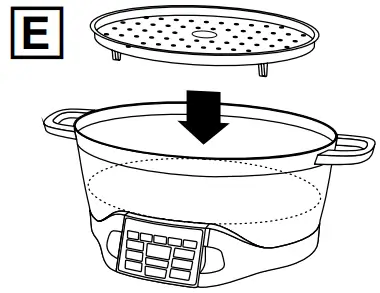 Russell Hobbs RHMC30 Digital Multi Cooker - submerged