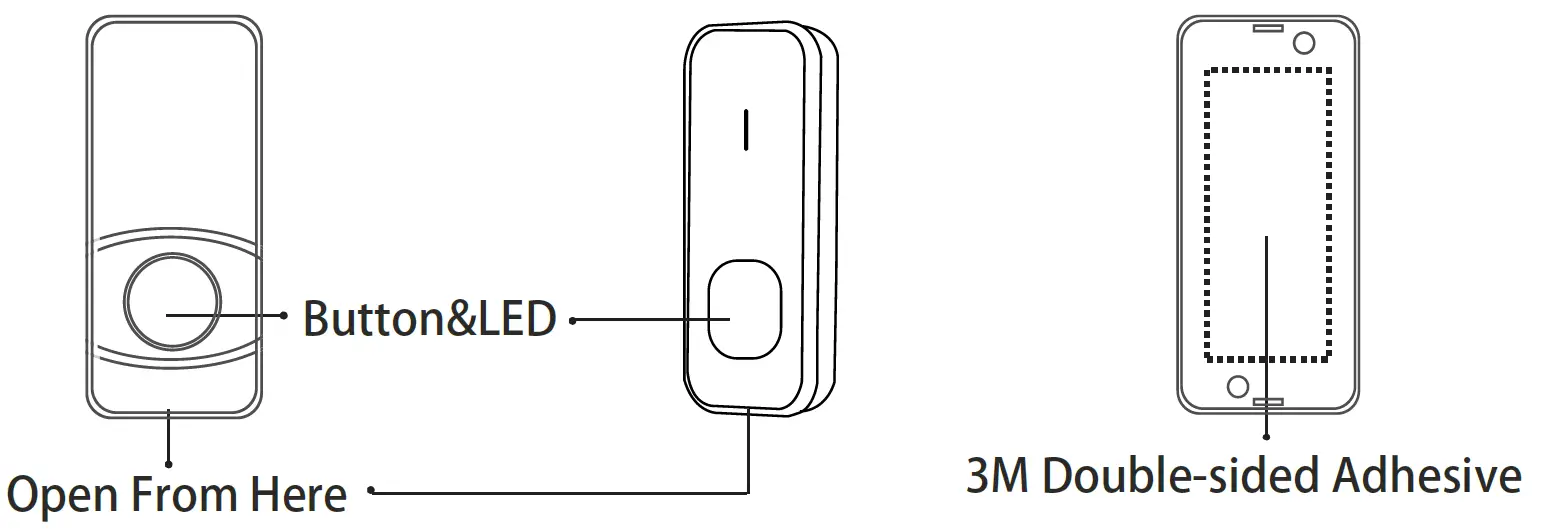 Quanzhou Daytech Electronics DS04 Wireless Door fig3