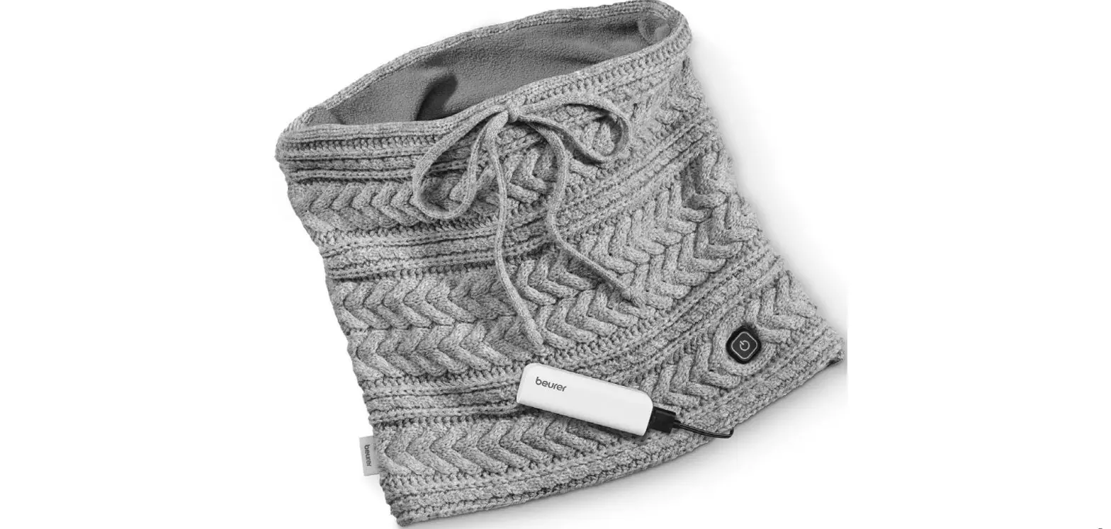 Beurer Hk 37 Heated Tube Scarf With Power Bank Instructions